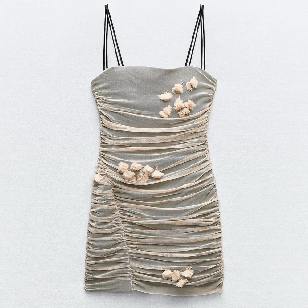 Zara Tulle Dress